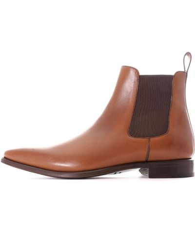 None Of The Above Chelsea Boots - Brown