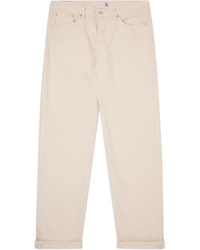 Edwin Loose Straight Leg Jeans - Natural