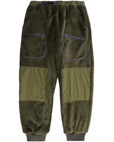 Barbour X And Wander Trousers - Green