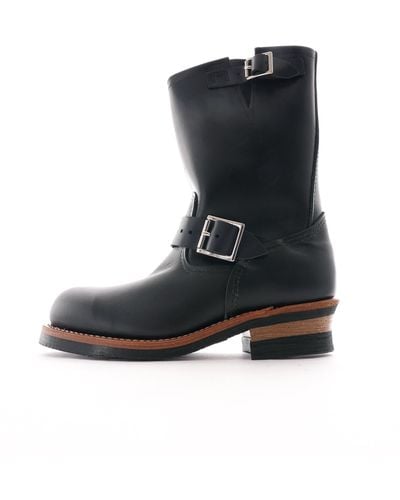 Red Wing Engineer Boots - Black