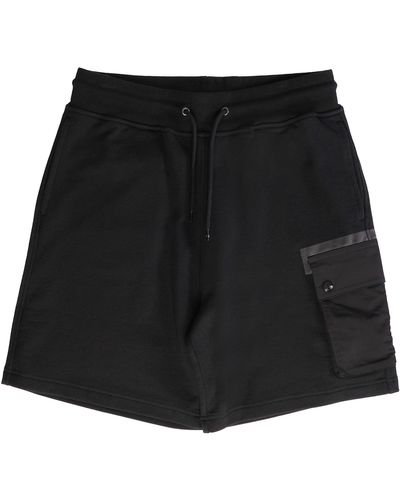Belstaff Tide Sweat Shorts - Black