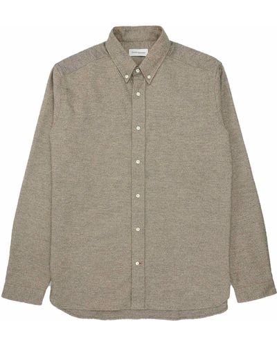 Oliver Spencer Brook Shirt - Grey