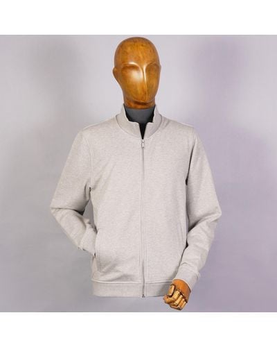 None Of The Above Henry Track Top - Grey