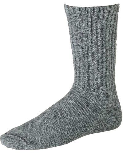 Red Wing Cotton Ragg Crew Boot Socks - Black