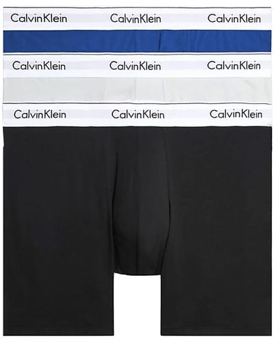 Calvin Klein 2381a-gw4 Boxer Brf 3pk - Blue