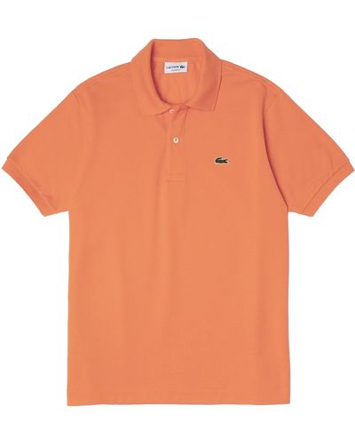 Lacoste Classic Pique Polo Shirt - Orange