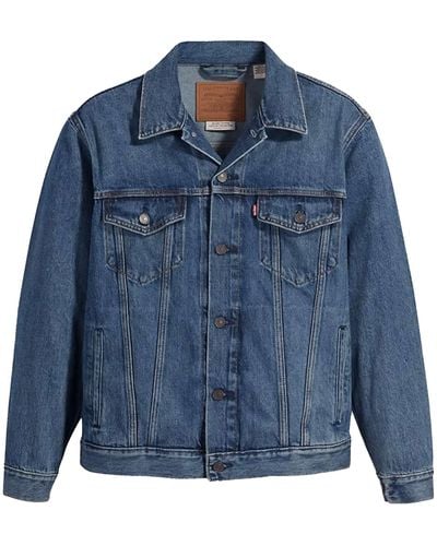 Levi's Levi's Levi's Relaxed Fit Trucker Jacket - Blue