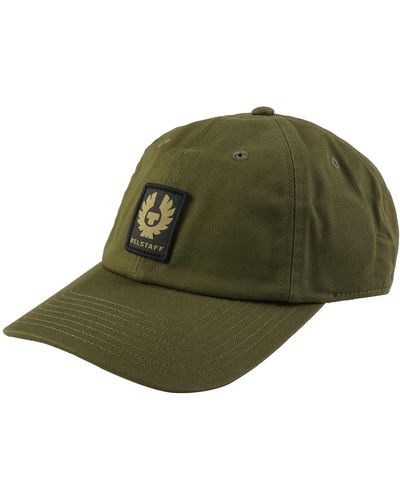 Belstaff Phoenix Patch Cap - Green