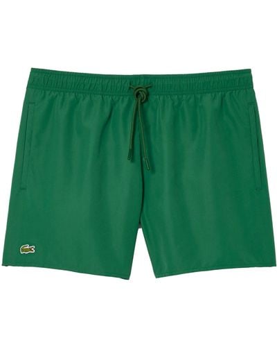 Lacoste Quick Dry Swim Shorts - Green
