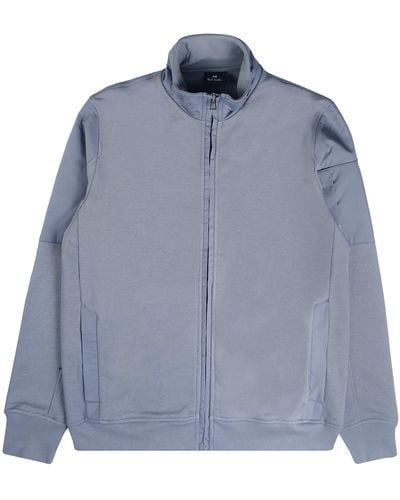 Paul Smith Regular Fit Track Top - Blue