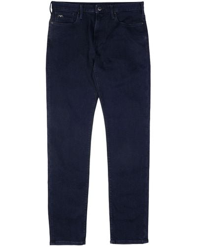 Emporio Armani J06 Slim-fit Jeans - Blue