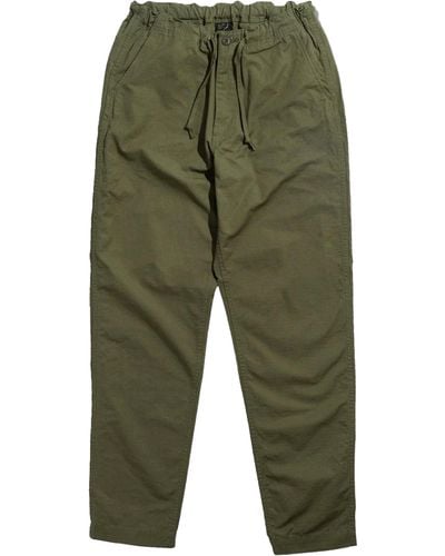 Orslow New Yorker Tapered Trousers - Green