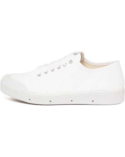 Spring Court Classic G2 Canvas Shoe - White