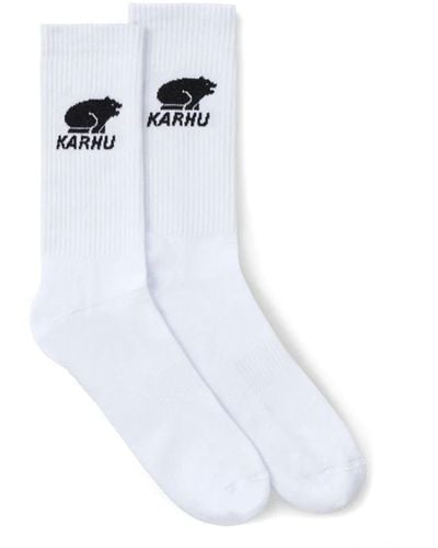 Karhu Classic Logo Socks - White