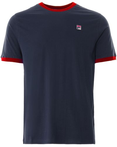 Fila Marconi T-shirt Lm1836at-412 - Blue