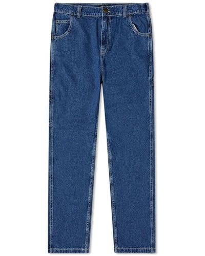 Dickies Garyville Tapered Jeans - Classic Blue Denim