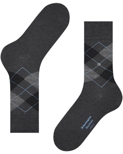 Burlington Manchester Socks - Black