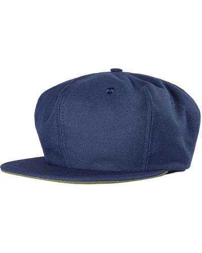 Universal Works Cricket Cap - Blue