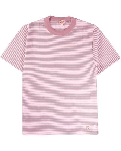 Armor Lux Heritage T-shirt - Pink