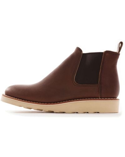 Red Wing Women's Classic Chelsea Boot - Brown