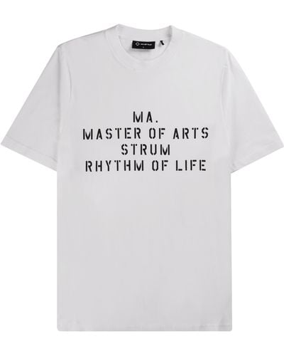 Ma Strum Archive T-shirt - White