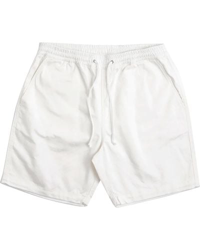 Universal Works Beach Shorts - White