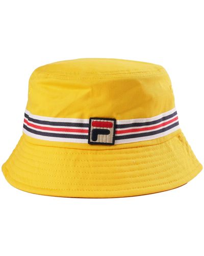 Fila Jojo Bucket Hat - Yellow