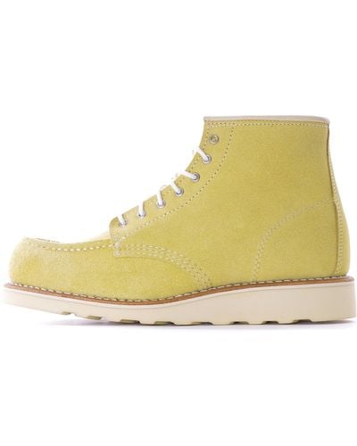 Red Wing 6-inch Moc Toe Boots 3423 - Multicolour