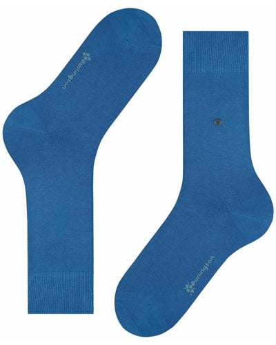 Burlington Burlington Lord Socks - Blue