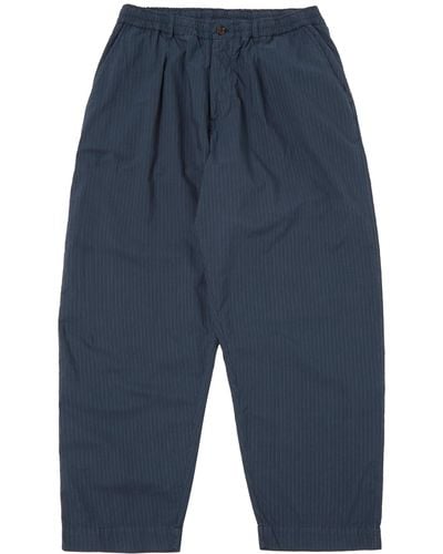 Universal Works Oxford Pant - Blue