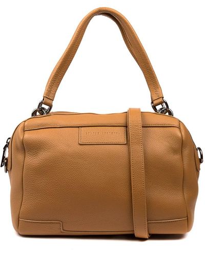 Status Anxiety Don't Ask Ax Leather Bags - Brown