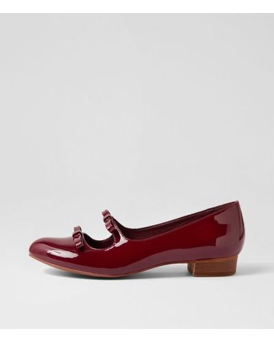 I LOVE BILLY Esker Il Patent Pu Shoes - Red