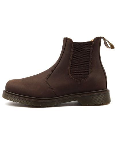 Dr. Martens 2976 Chelsea Leather Boots - Brown