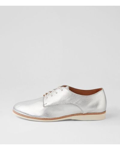 Rollie Derby Supersoft Rl Leather Shoes - White