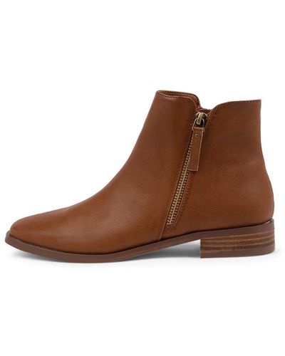 Verali Hawk Ve Smooth Boots - Brown