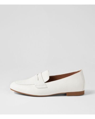 Gabor Phoebe Ga Leather Shoes - White