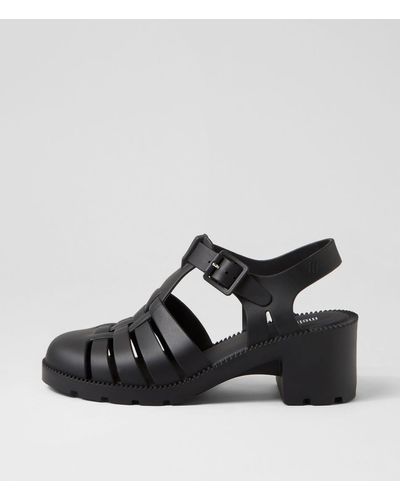 Melissa Possession Heel Ad My Pvc Shoes - Black