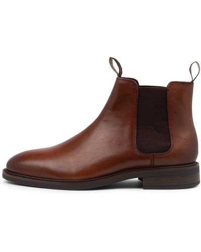 Julius Marlow Gaucho Jm Leather Boots - Brown