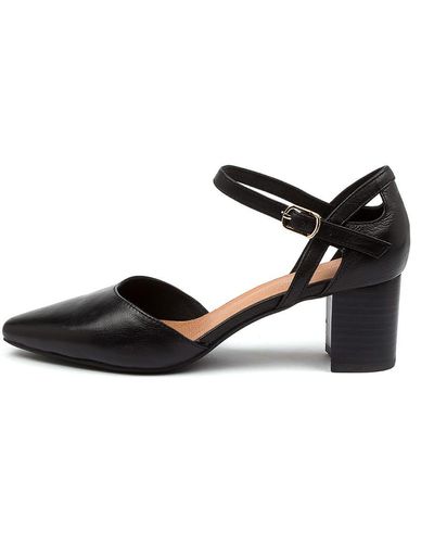 Diana Ferrari Loctavia Df Leather Shoes - Black