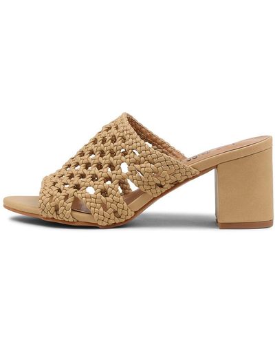 I LOVE BILLY Kariah Il Smooth Sandals - Brown