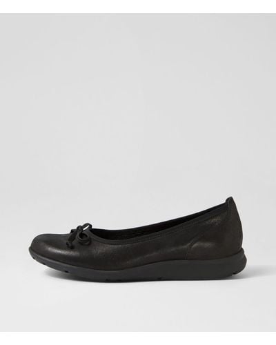 Gabor Nylah Ga Leather Shoes - Black