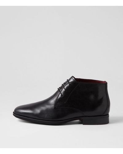 Julius Marlow Zed Jm Leather Boots - Black