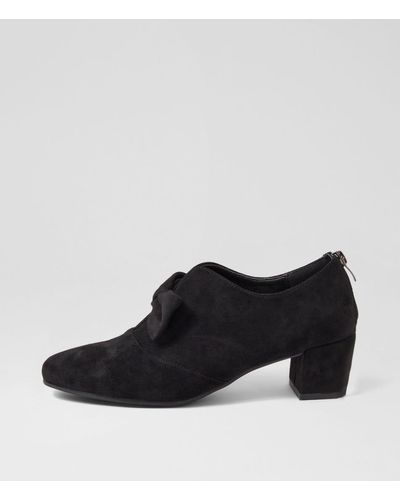 I LOVE BILLY Hixton Il Microsuede Shoes - Black