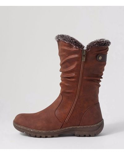 I LOVE BILLY Dorela Il Multi Boots - Brown