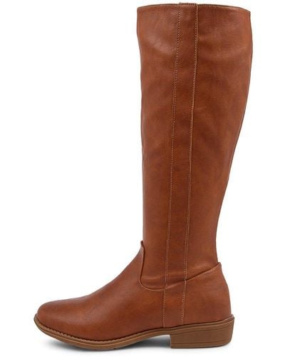 I LOVE BILLY Ranin Il Smooth Boots - Natural