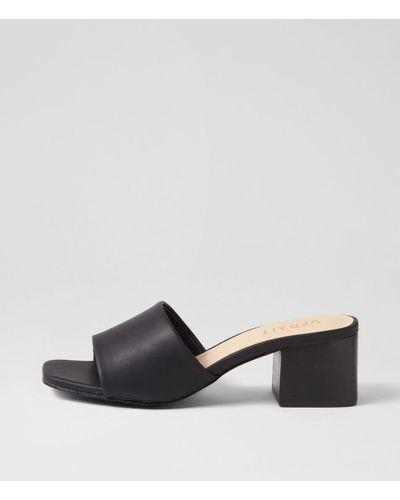 Verali Eleni Ve Smooth Sandals - Black