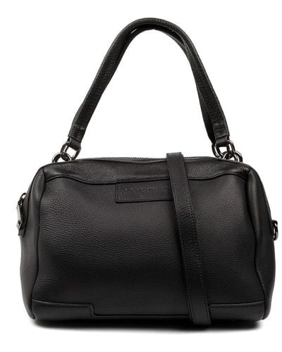 Status Anxiety Don't Ask Ax Leather Bags - Black