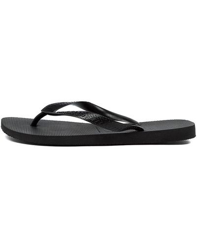 Havaianas Top Classic Hv Rubber Sandals - Black