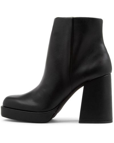 Verali Avery Ve Smooth Boots - Black