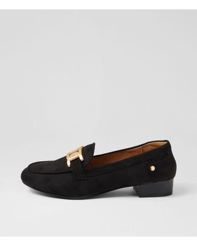 I LOVE BILLY Pingoo Il Microsuede Shoes - Black
